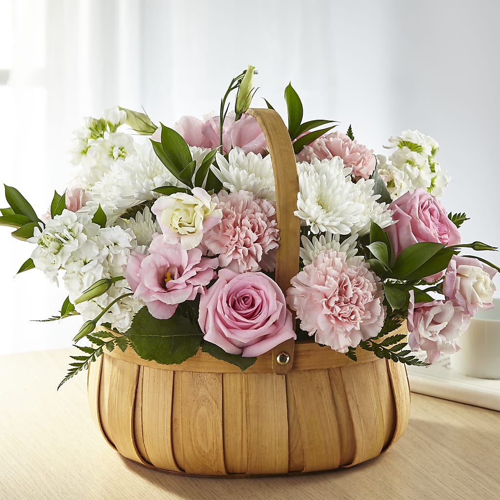Always Graceful Basket – Kennedale Florist, Saginaw TX