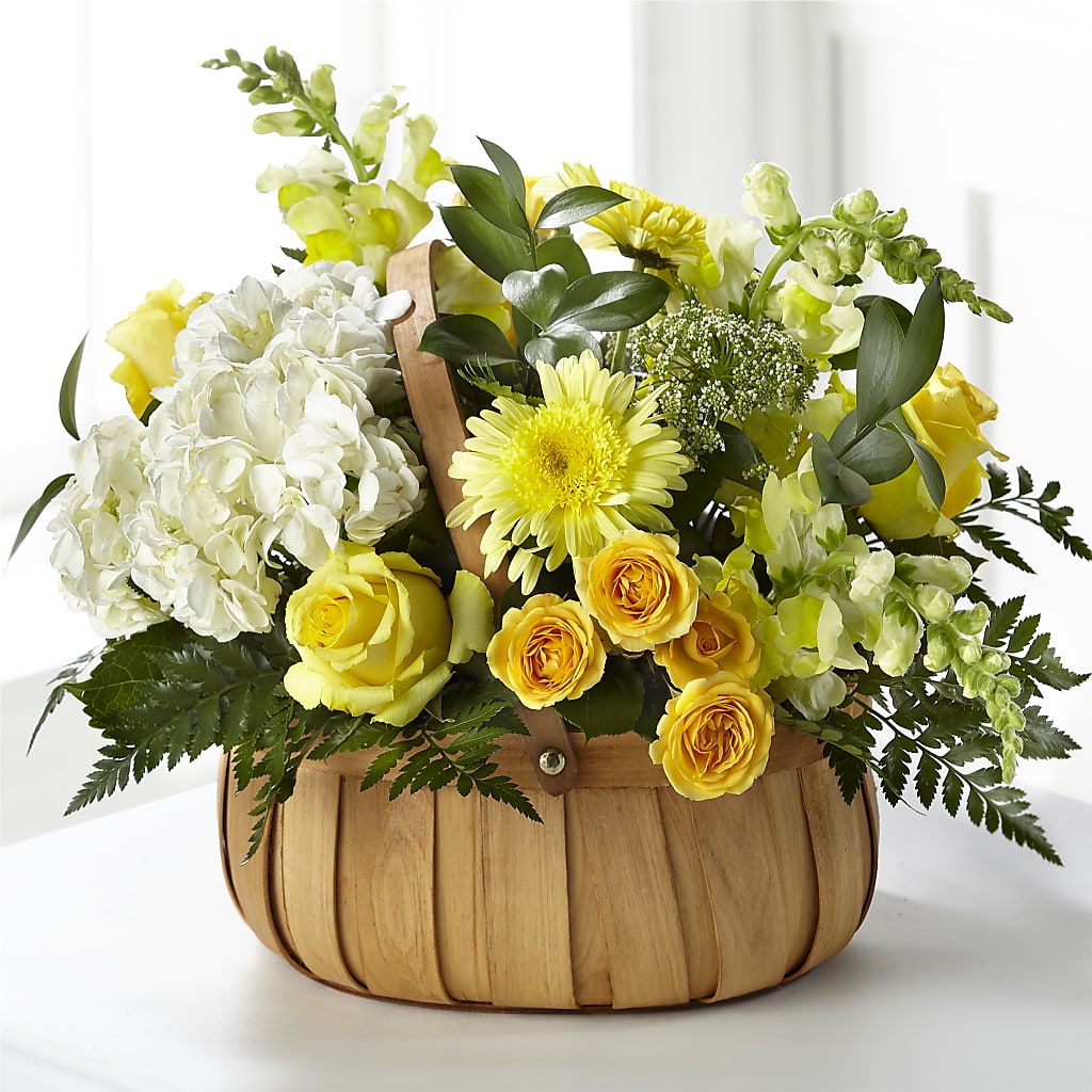 Rustic Remembrance Basket – Kennedale Florist, Saginaw TX