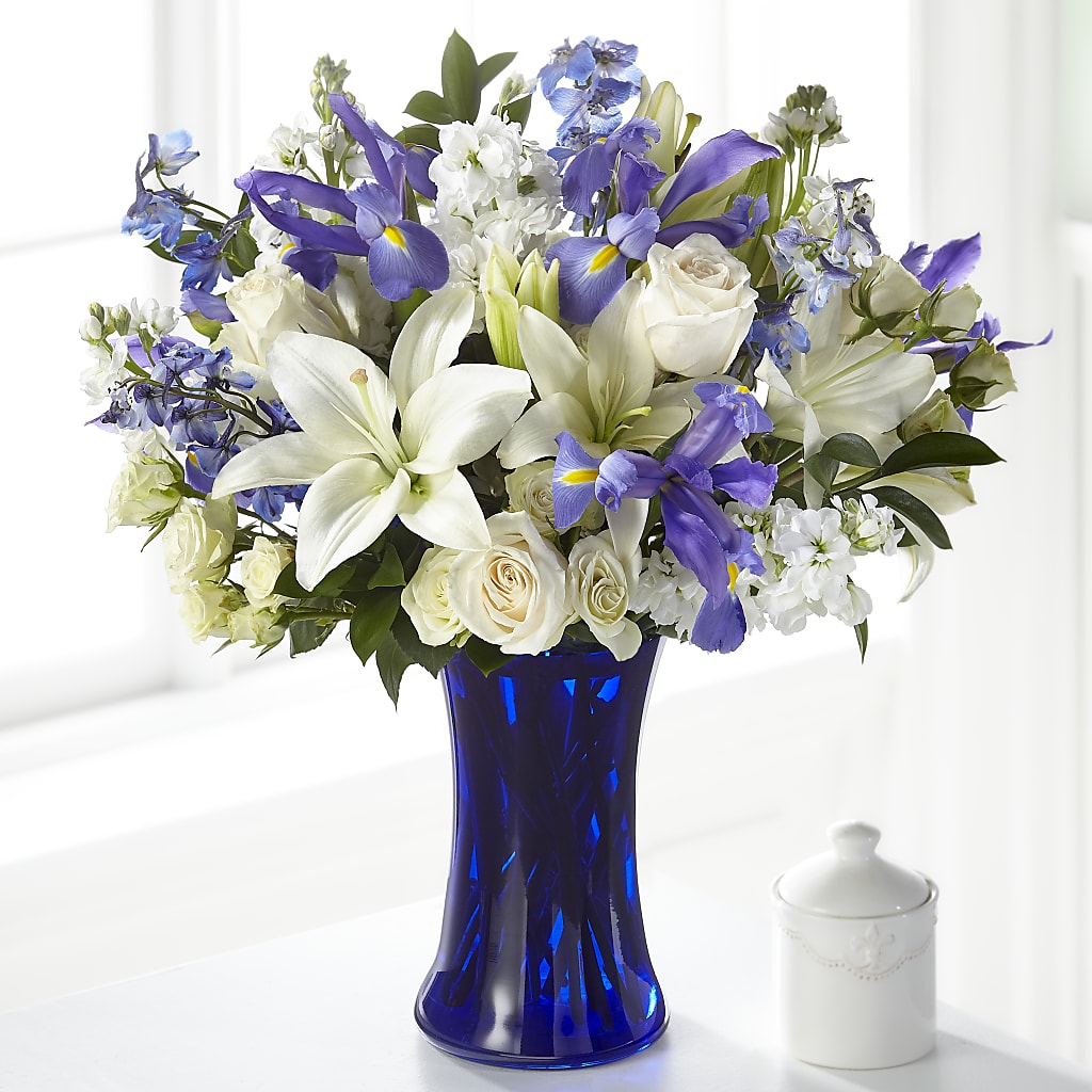 Calming Comfort Bouquet – Kennedale Florist, Saginaw TX