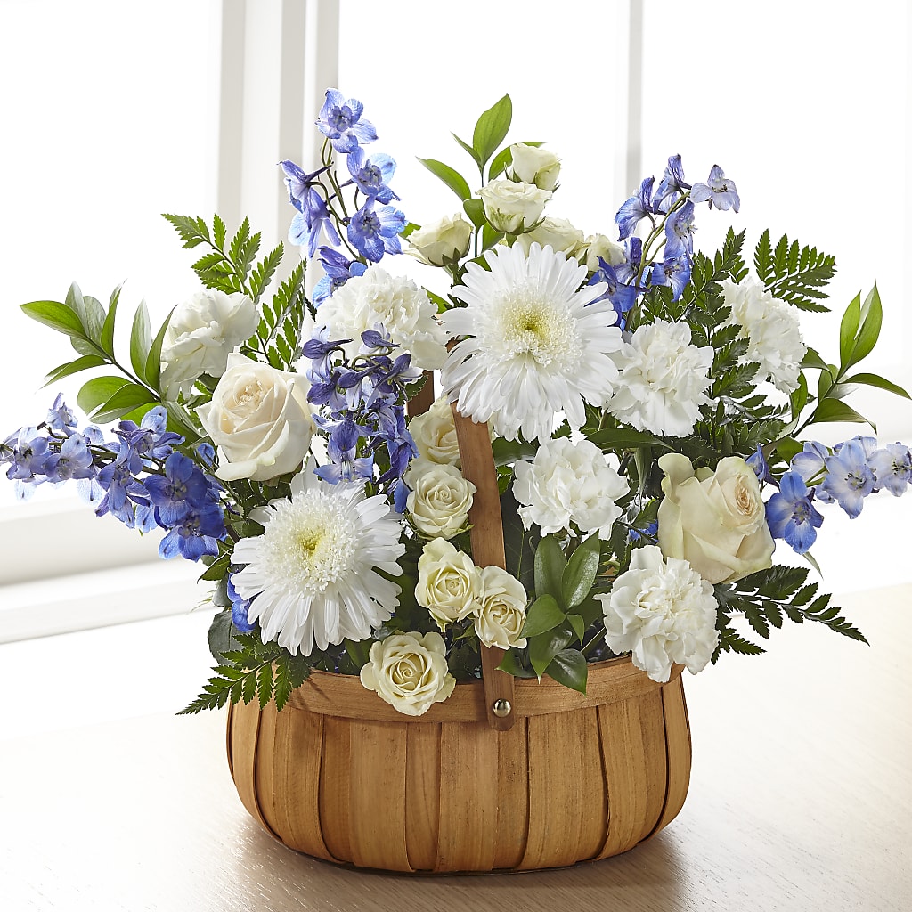 Harmony & Grace Basket – Kennedale Florist, Saginaw TX