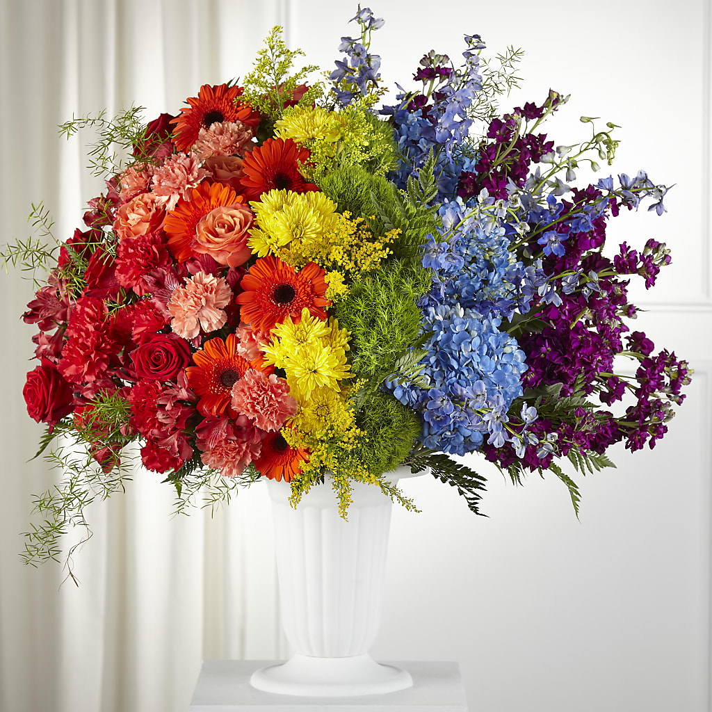 Pride & Unity Arrangement – Kennedale Florist, Saginaw TX