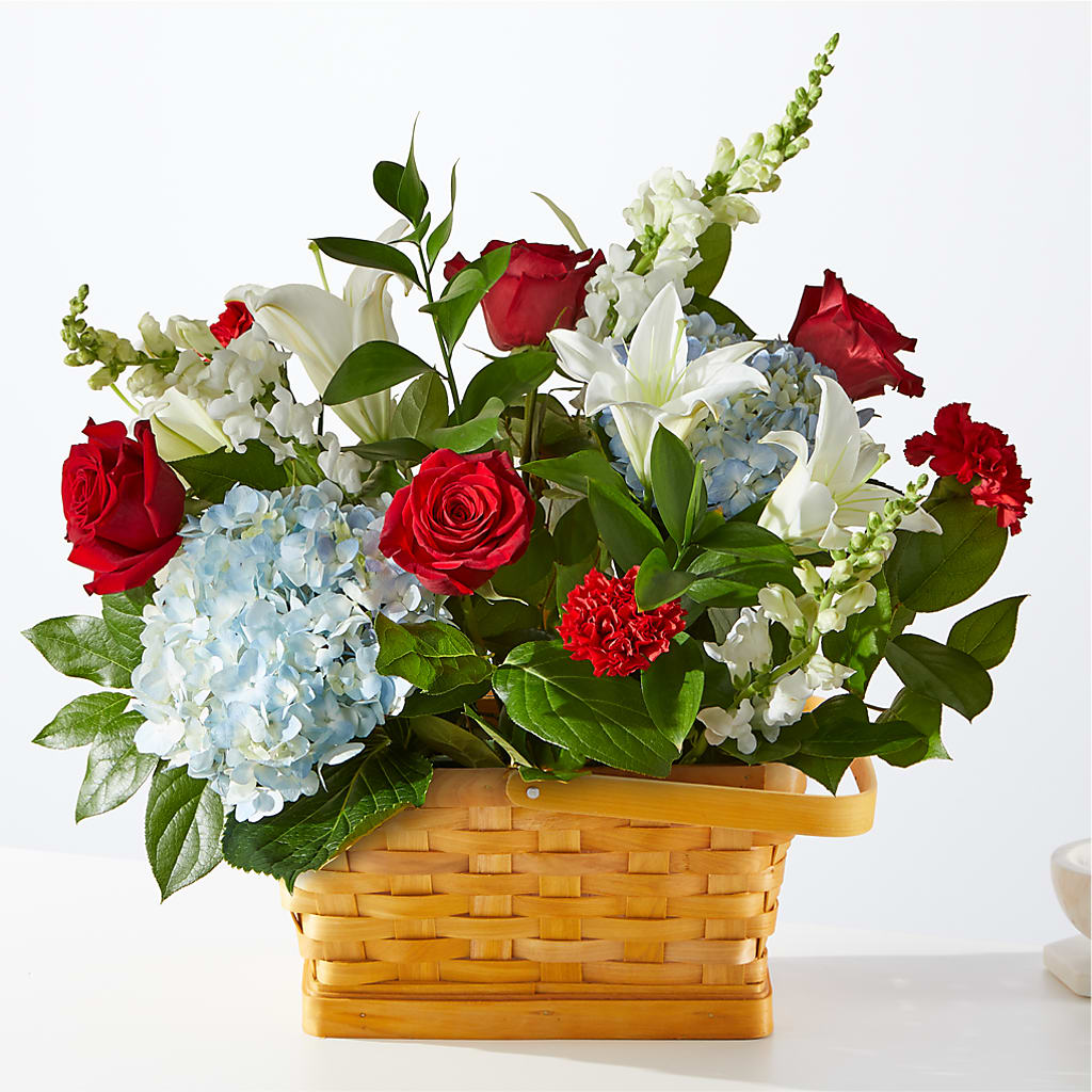 Greater Glory Basket – Kennedale Florist, Saginaw TX