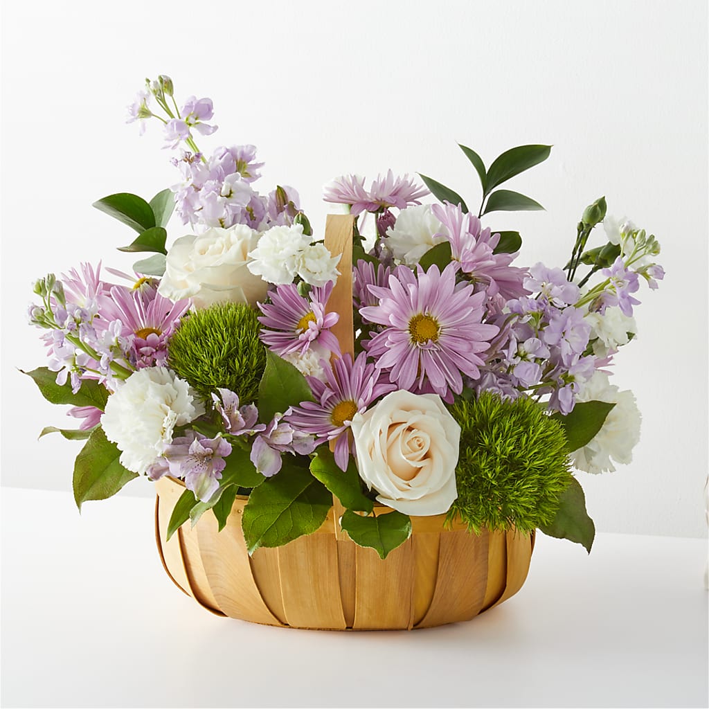 Peace & Love Basket – Kennedale Florist, Saginaw TX