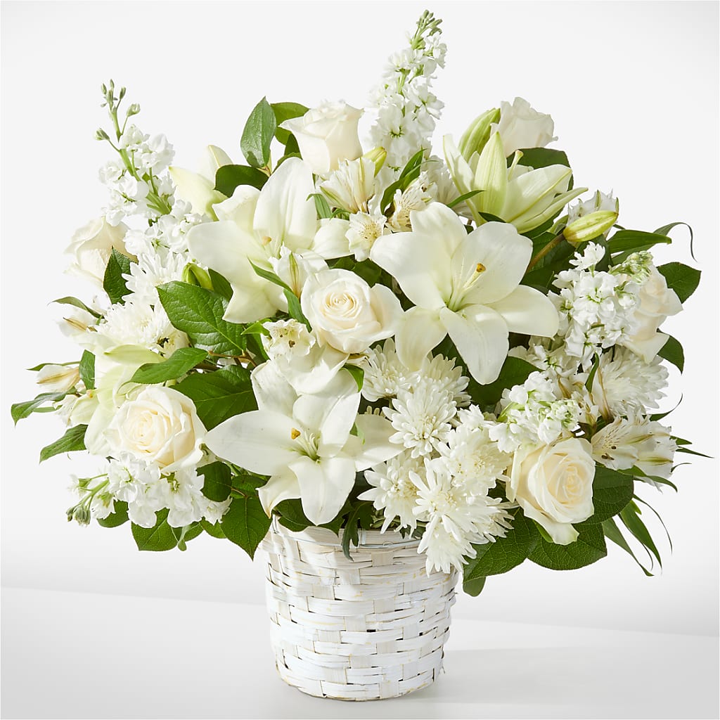 Peaceful Reflections Arrangement – Kennedale Florist, Saginaw TX