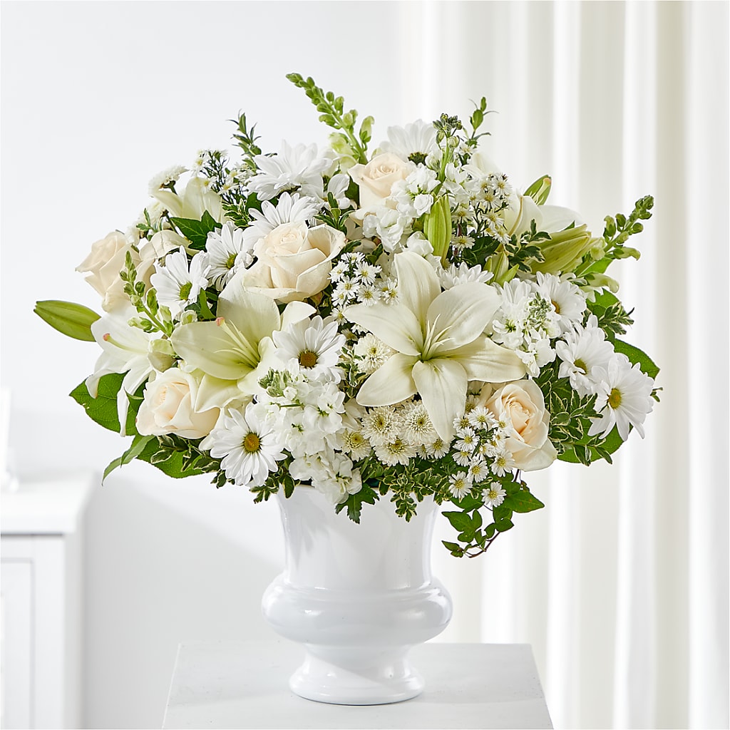 Uplifting Urn Arrangement – Kennedale Florist, Saginaw TX