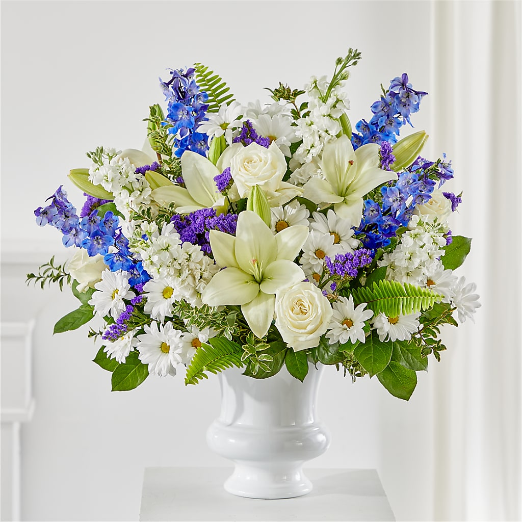 Expressions of Hope Urn Arrangement – Kennedale Florist, Saginaw TX