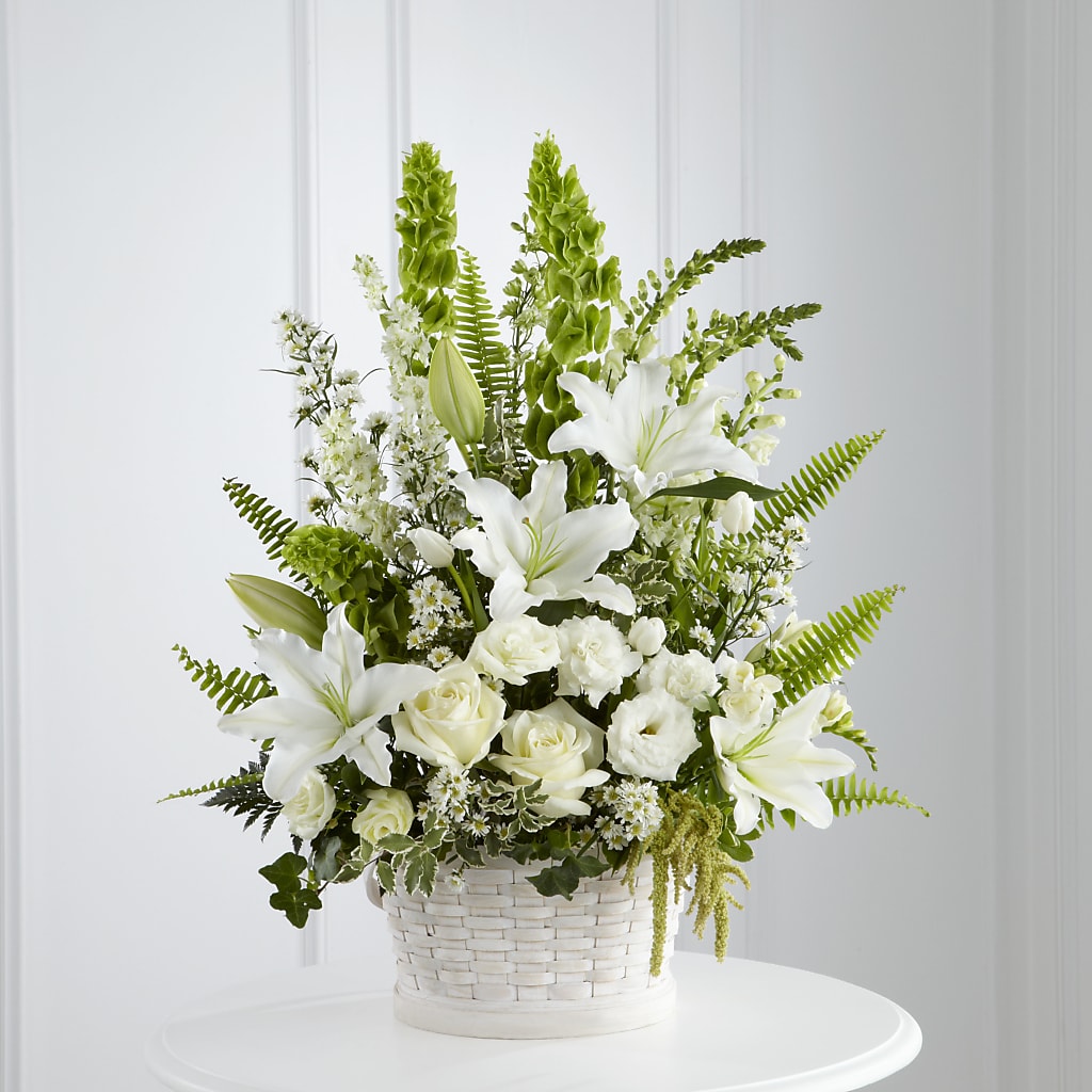 In Our Thoughts Arrangement – Kennedale Florist, Saginaw TX
