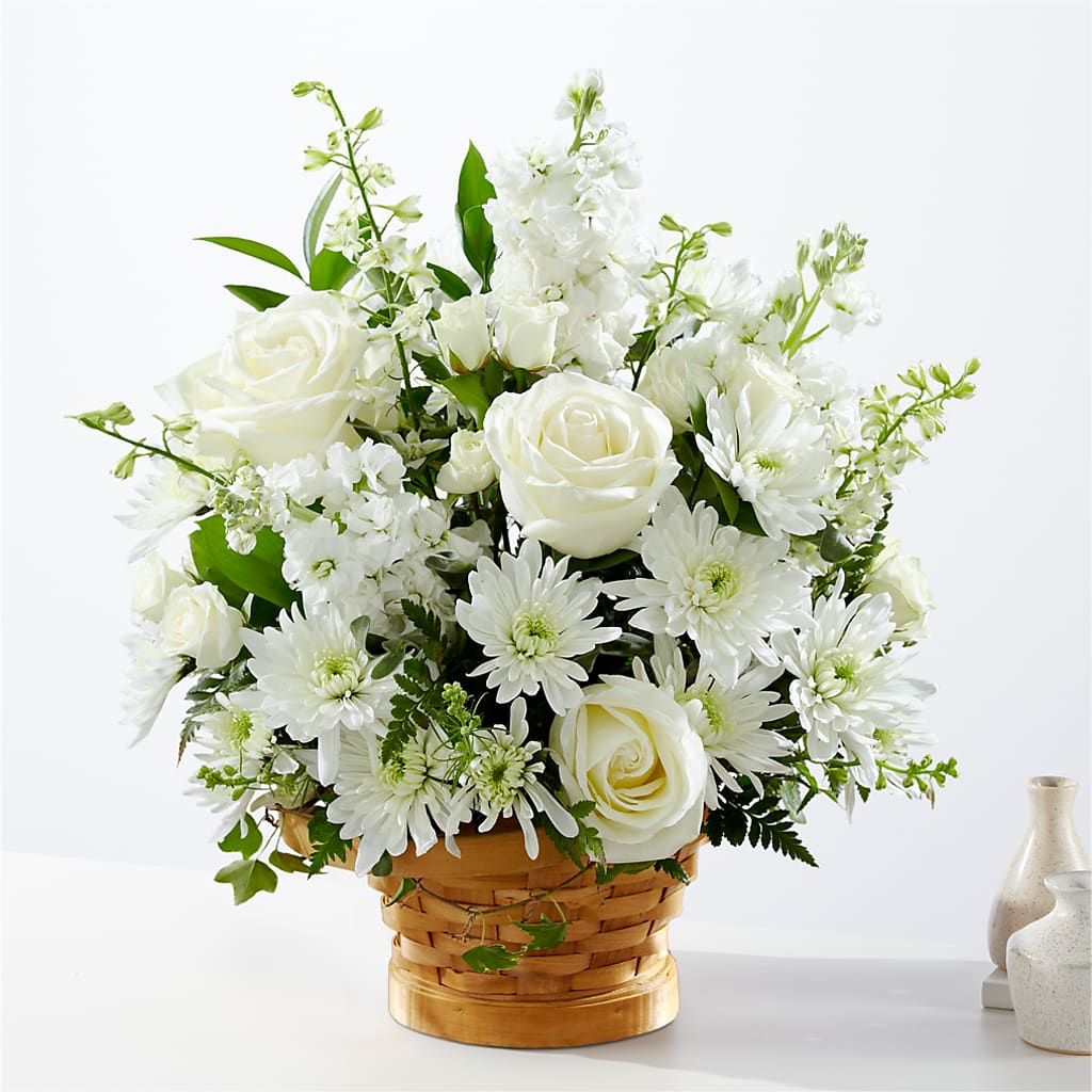 Heartfelt Condolences Arrangement – Kennedale Florist, Saginaw TX