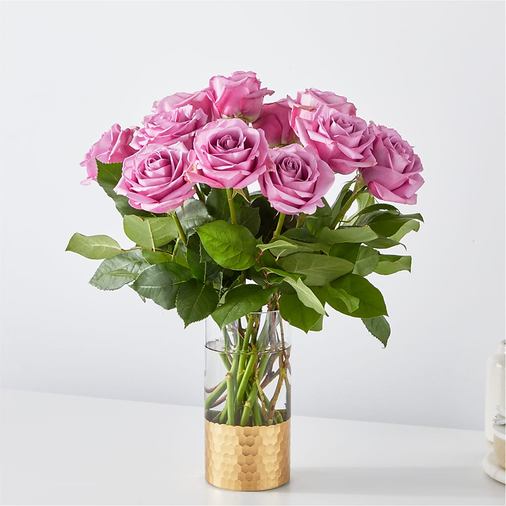 Secret Admirer Lavender Rose Bouquet – Kennedale Florist, Saginaw TX