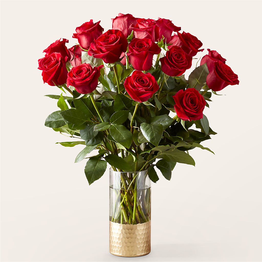 Classic Love Red Rose Bouquet – Kennedale Florist, Saginaw TX