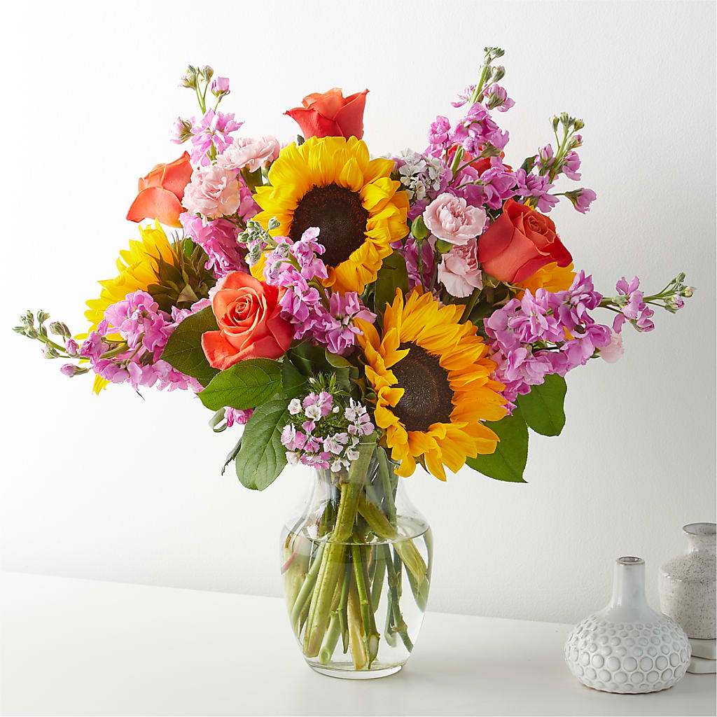 Yellow Brick Road Bouquet – Kennedale Florist, Saginaw TX