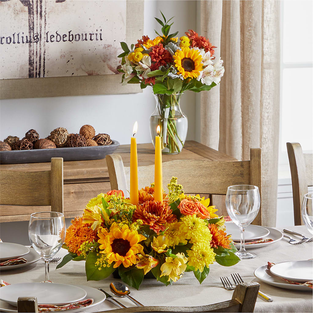 Golden Gathering Bundle – Kennedale Florist, Saginaw TX
