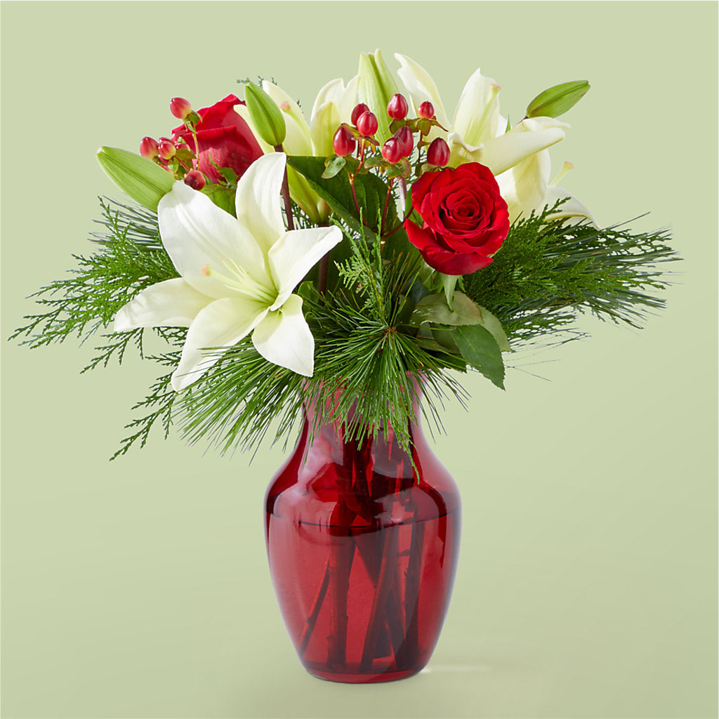 Evergreen Delight Bouquet – Kennedale Florist, Saginaw TX