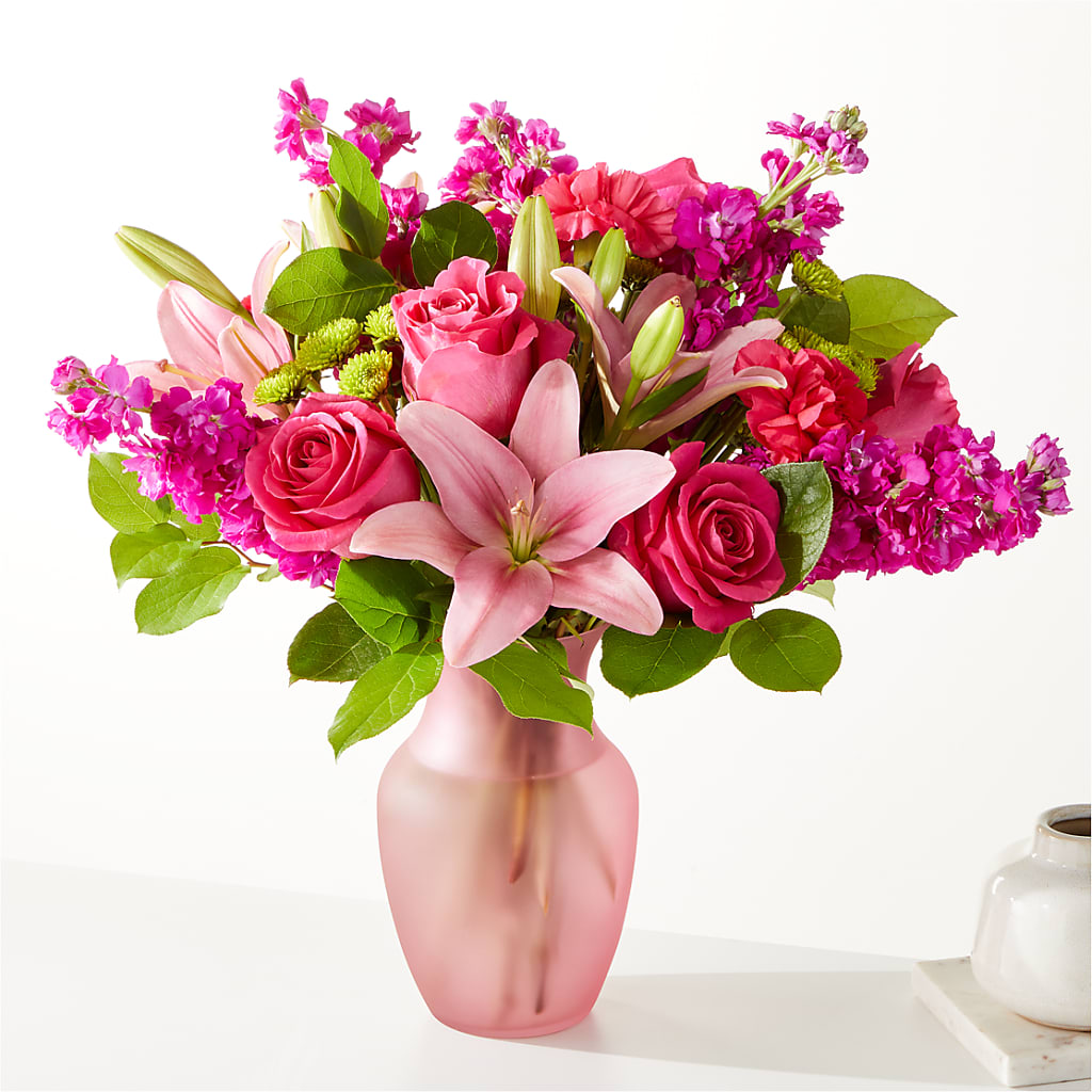 Watermelon Crush Bouquet – Kennedale Florist, Saginaw TX