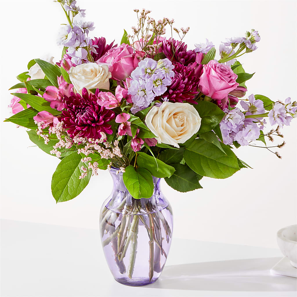 Amethyst Dreams Bouquet – Kennedale Florist, Saginaw TX