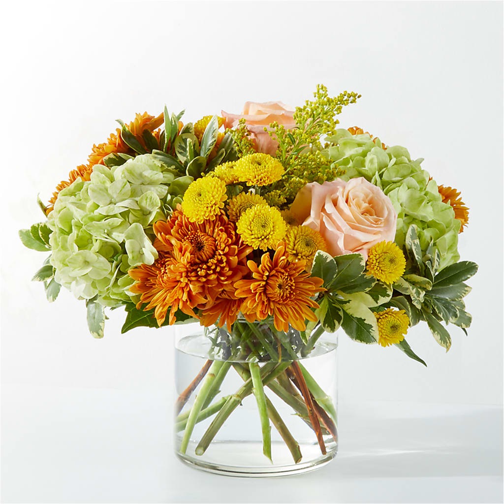 Fall Foliage Bouquet – Kennedale Florist, Saginaw TX