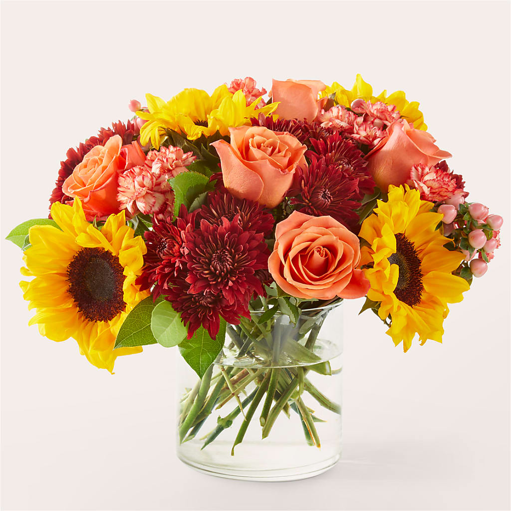 September Sunset Bouquet – Kennedale Florist, Saginaw TX