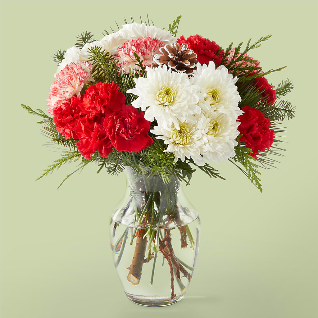 Candy Cane Lane Bouquet – Kennedale Florist, Saginaw TX