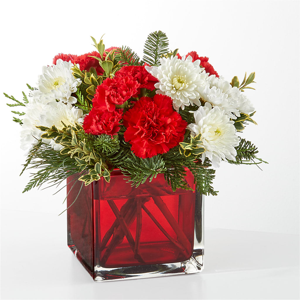 Christmas Market Bouquet – Kennedale Florist, Saginaw TX