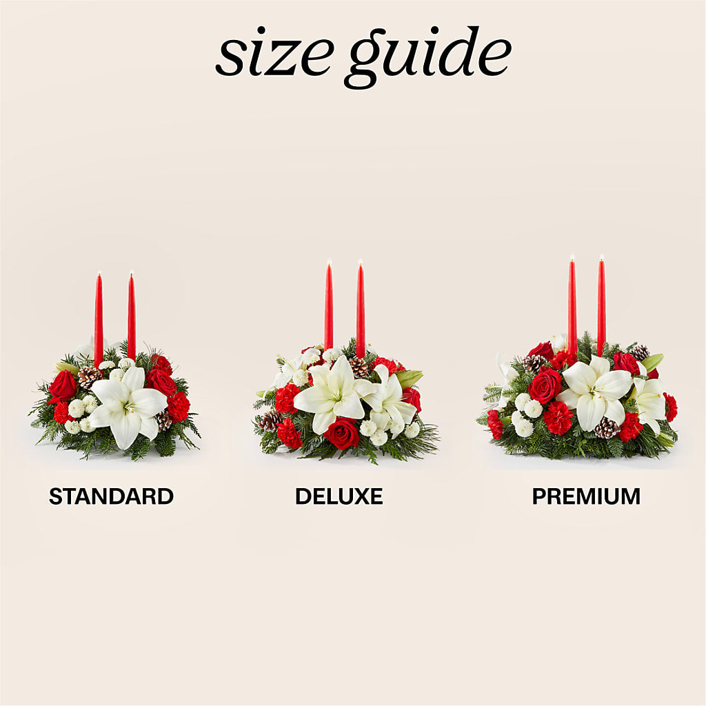 Seasonal Festivities Centerpiece – Kennedale Florist, Saginaw TX