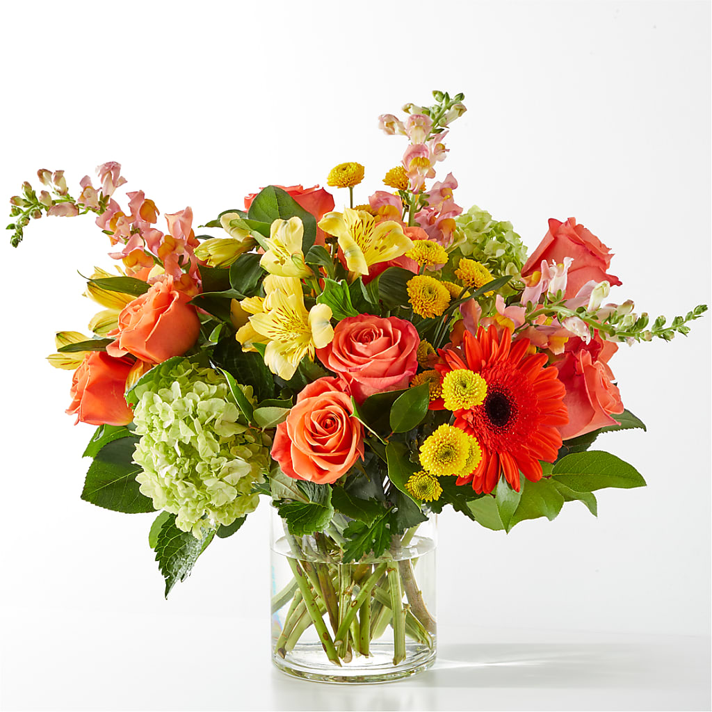 Autumn Sunshine Bouquet – Kennedale Florist, Saginaw TX