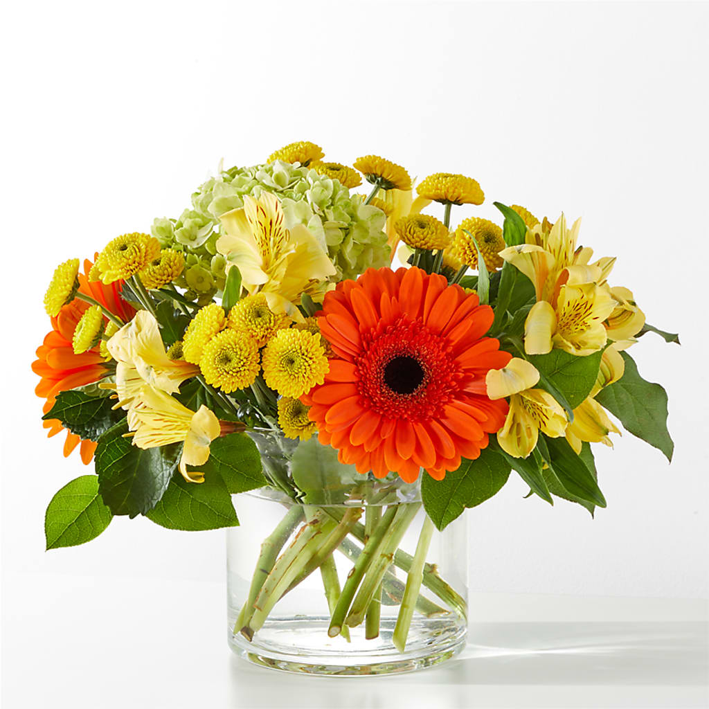 Autumn Sunshine Bouquet – Kennedale Florist, Saginaw TX