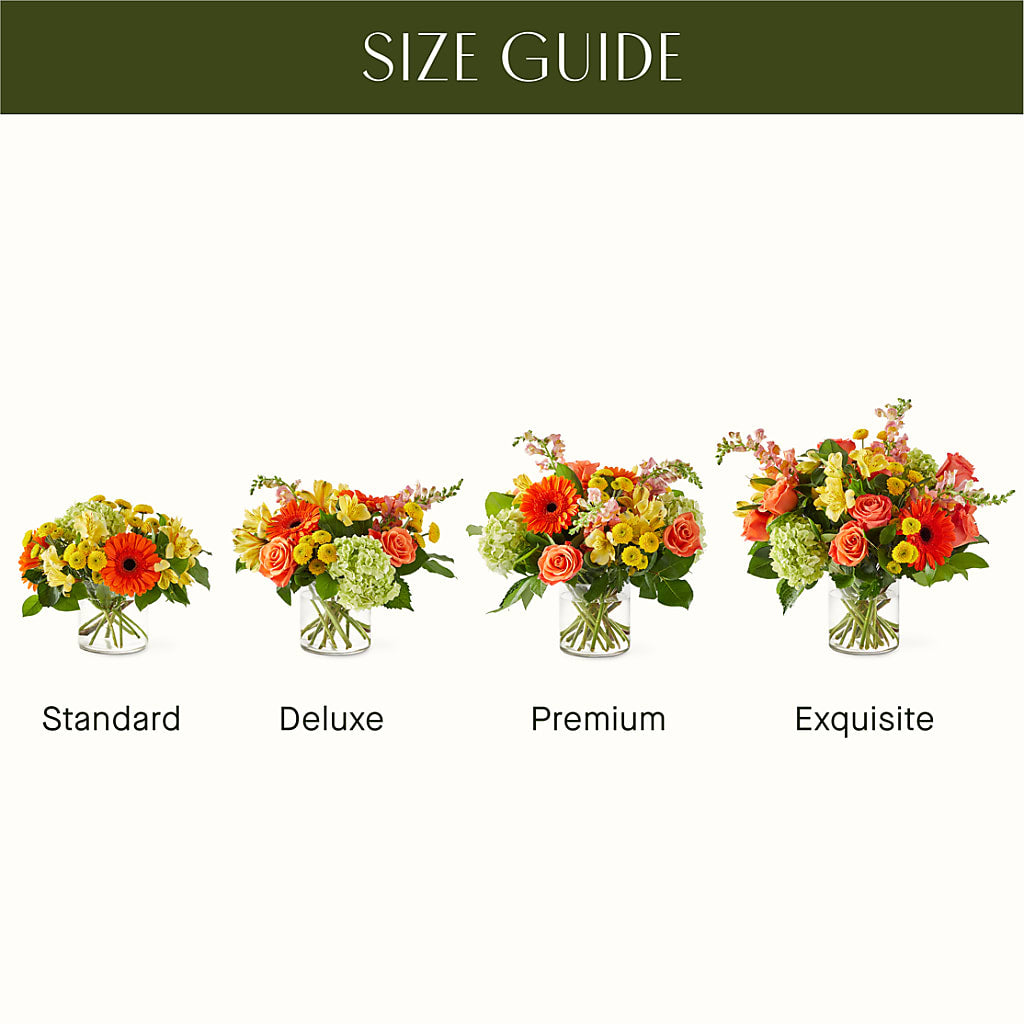 Autumn Sunshine Bouquet – Kennedale Florist, Saginaw TX