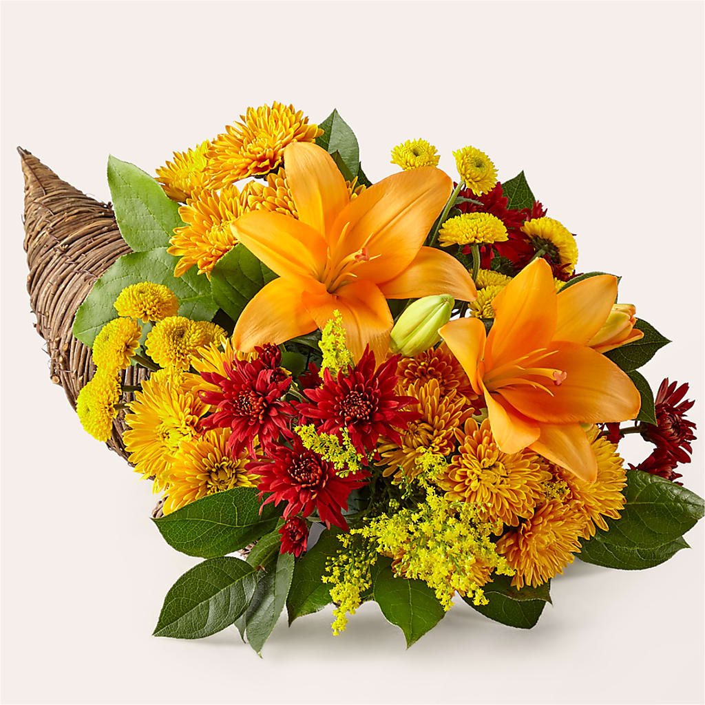 Feast of Color Cornucopia – Kennedale Florist, Saginaw TX