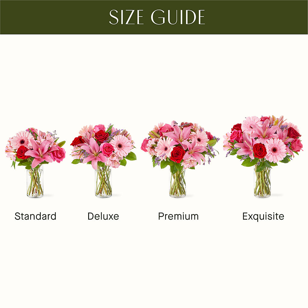 Lots of Love Bouquet – Kennedale Florist, Saginaw TX