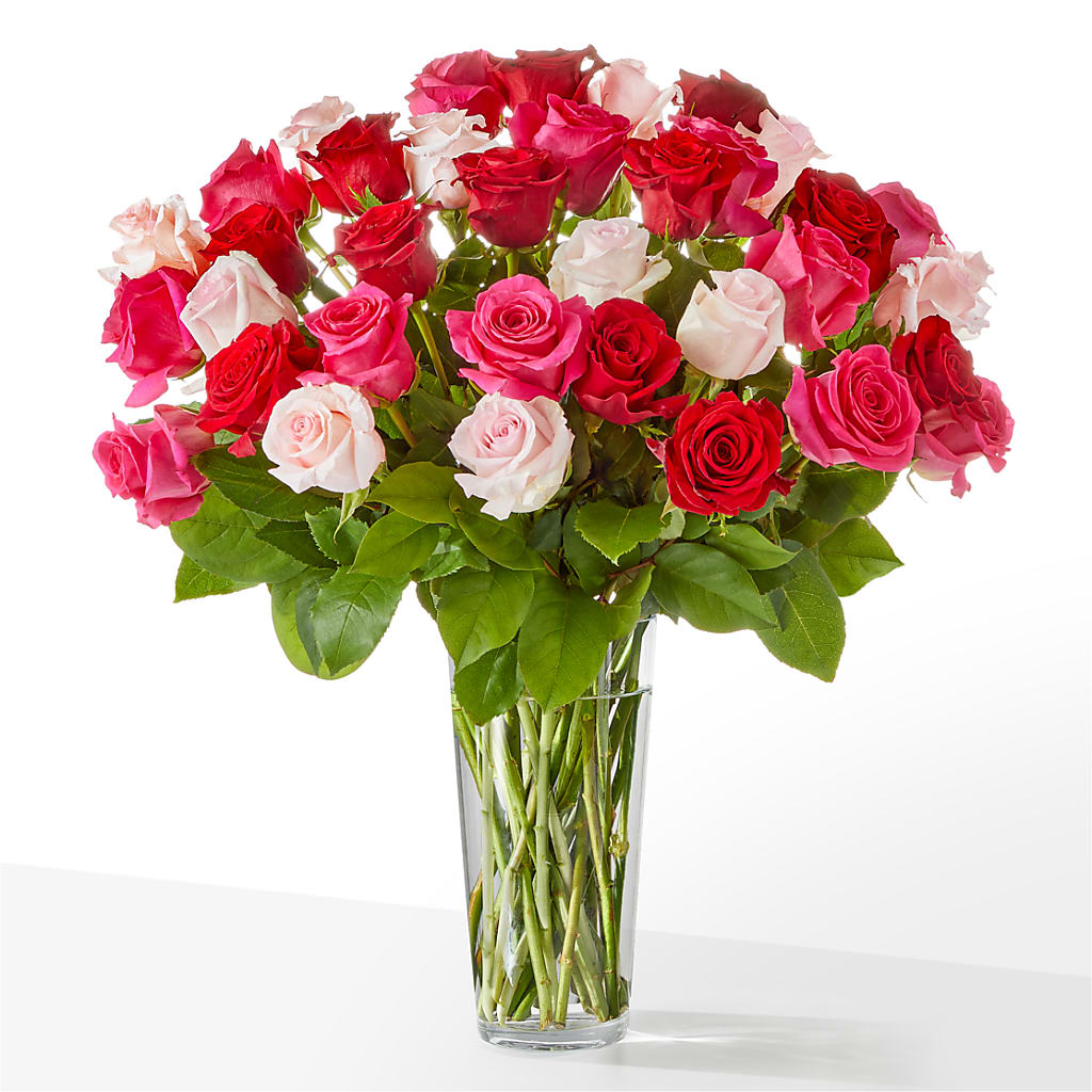 Charming Rose Bouquet – Kennedale Florist, Saginaw TX