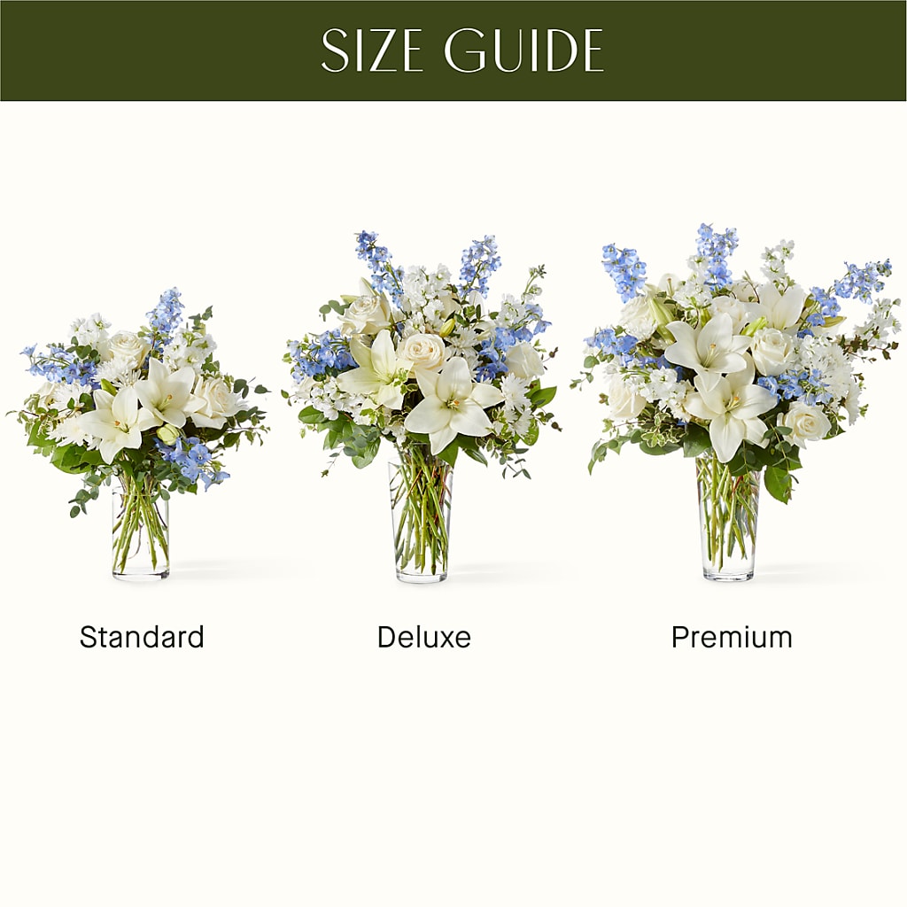 Peace of Mind Bouquet – Kennedale Florist, Saginaw TX