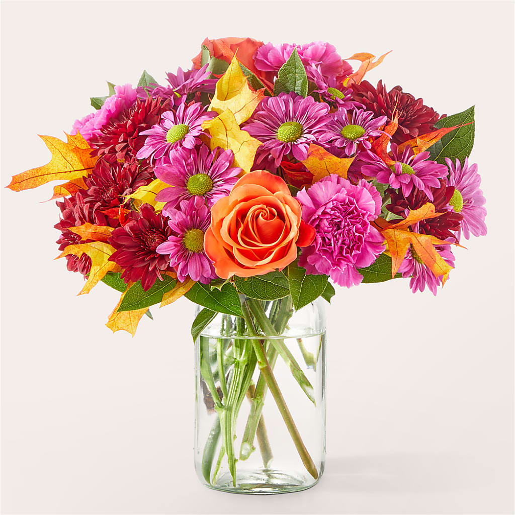 Mum's the Word Bouquet – Kennedale Florist, Saginaw TX
