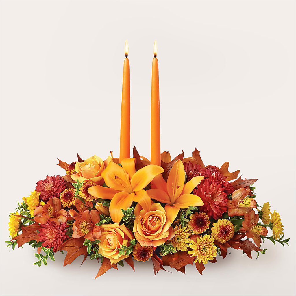 Traditions Centerpiece – Kennedale Florist, Saginaw TX