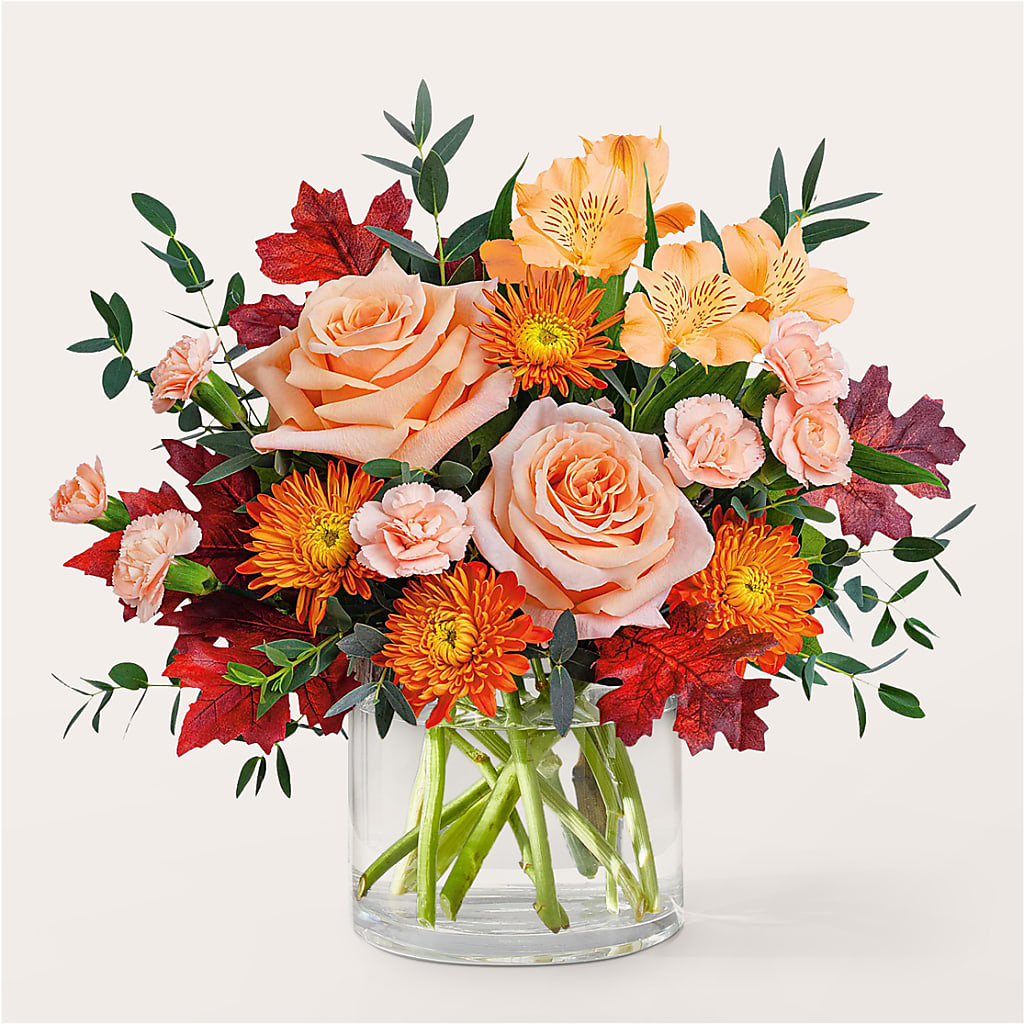 Spiced Latte Bouquet – Kennedale Florist, Saginaw TX
