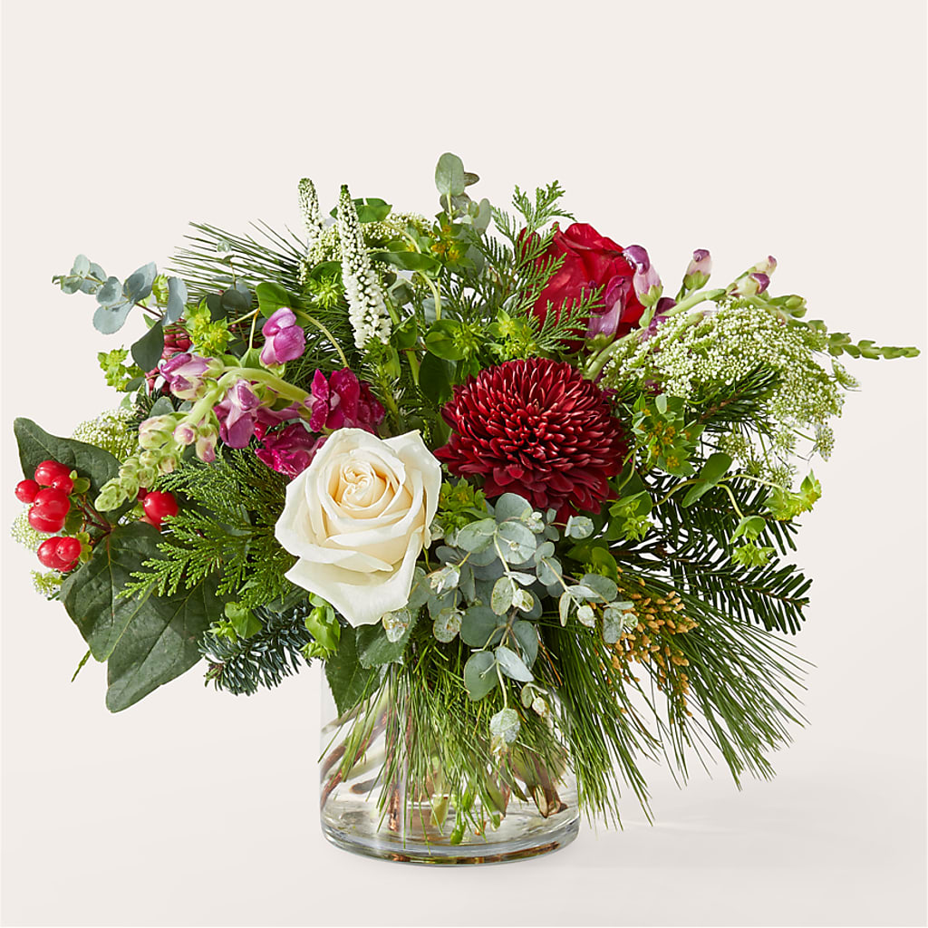 Cranberry Fizz Bouquet – Kennedale Florist, Saginaw TX