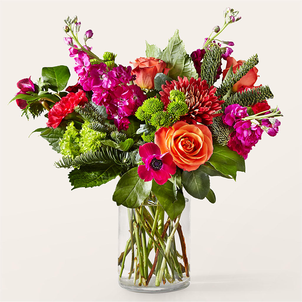 All the Tinsel Bouquet – Kennedale Florist, Saginaw TX