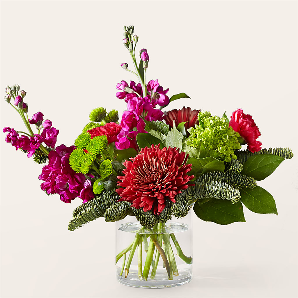 All the Tinsel Bouquet – Kennedale Florist, Saginaw TX