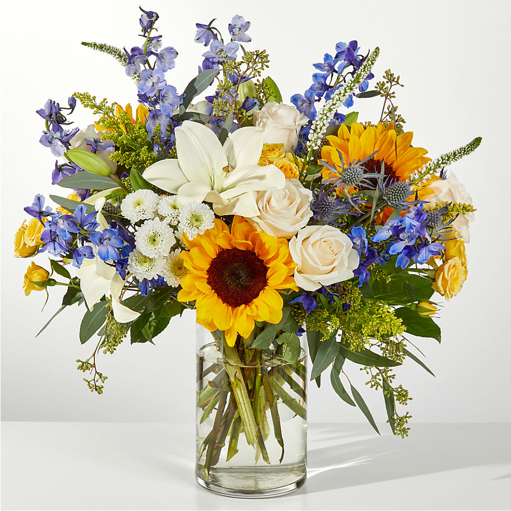 Wonderfully Sunny Bouquet – Kennedale Florist, Saginaw TX