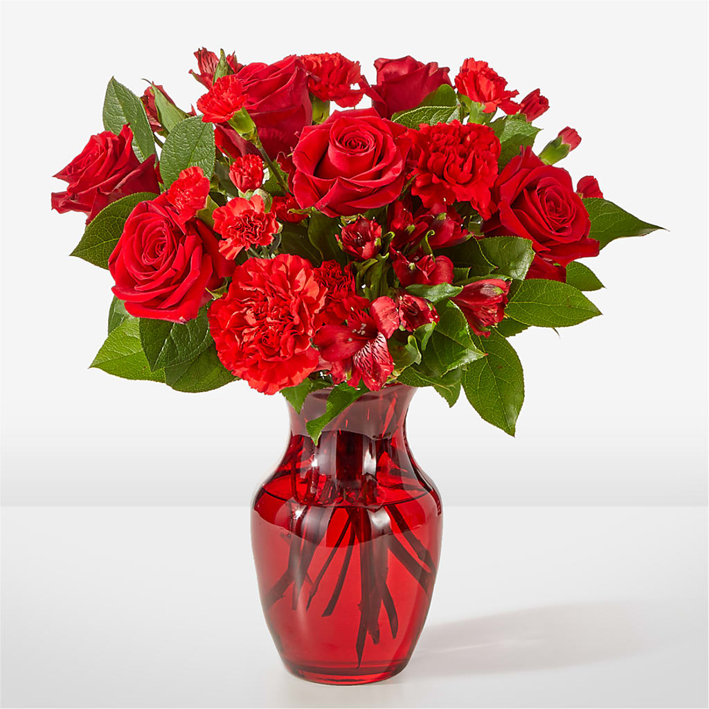 The Heartstrings Bouquet – Kennedale Florist, Saginaw TX