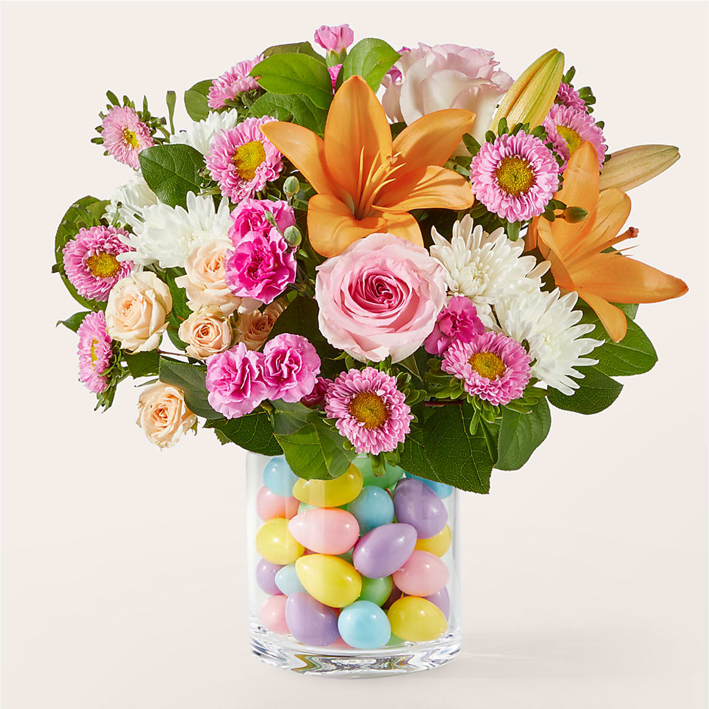 Hop to It Bouquet – Kennedale Florist, Saginaw TX