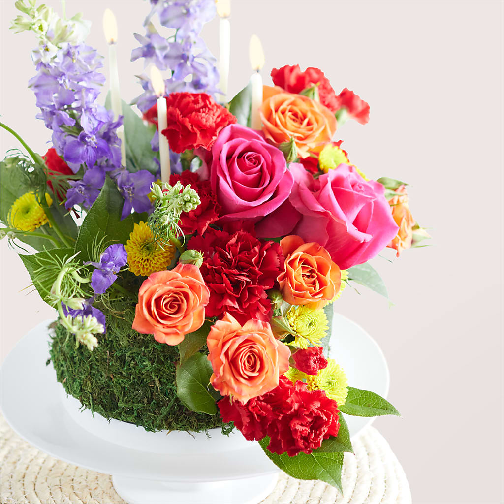 Best Year Yet Floral Cake – Kennedale Florist, Saginaw TX