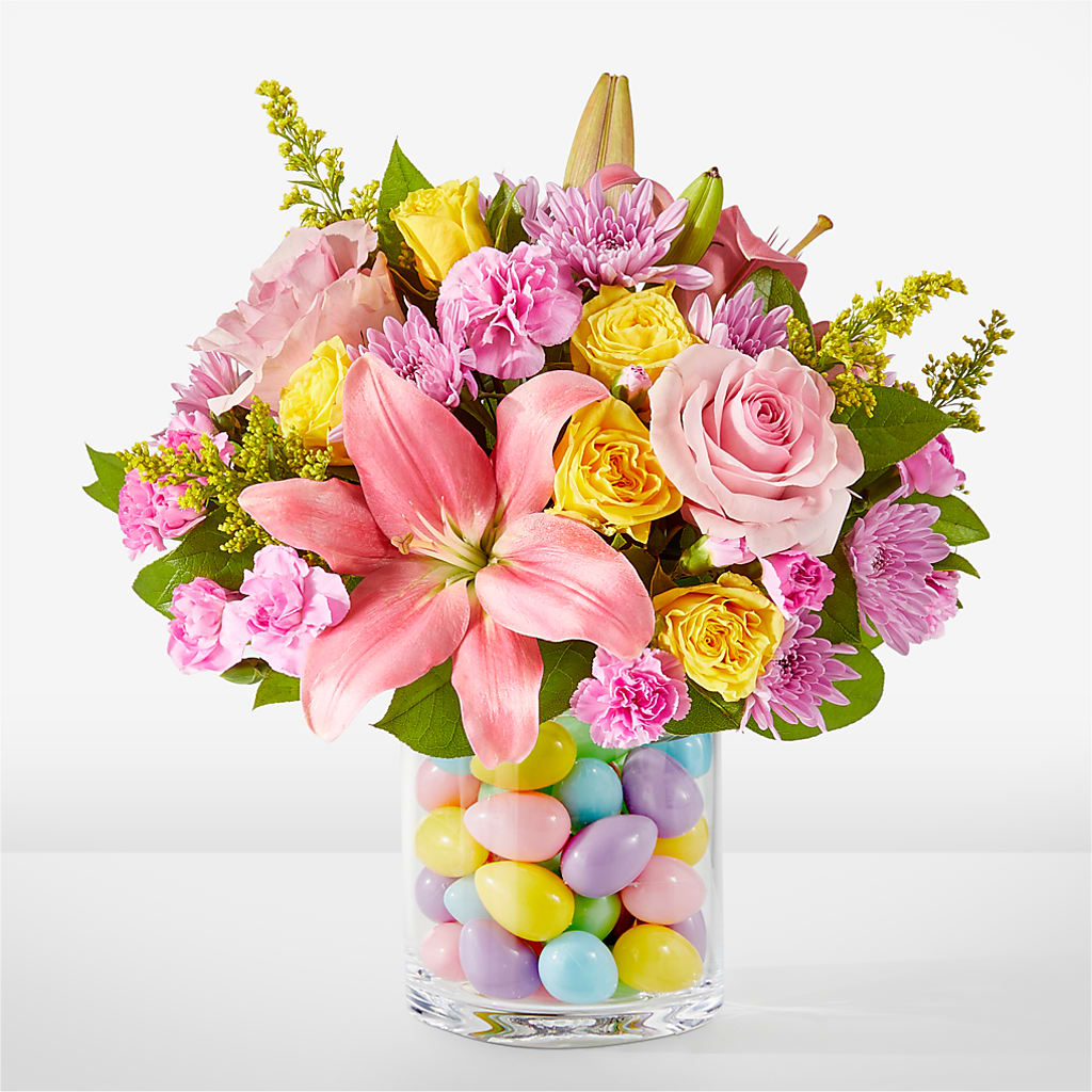 Easter Egg Hunt Bouquet – Kennedale Florist, Saginaw TX