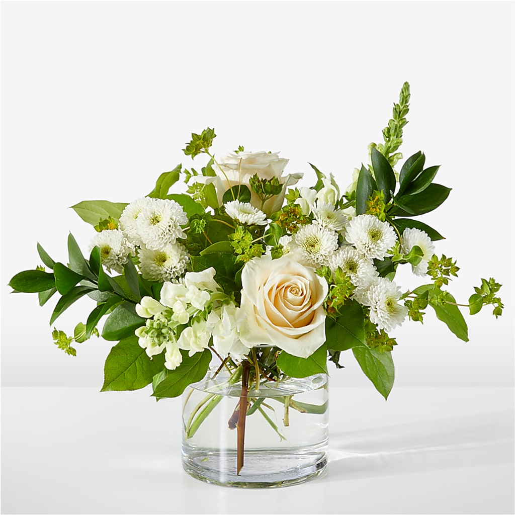 Hint of Vanilla Bouquet – Kennedale Florist, Saginaw TX