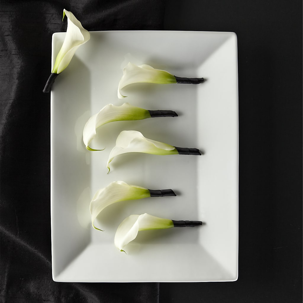 Calla Lily Promise Boutonniere – Kennedale Florist, Saginaw TX