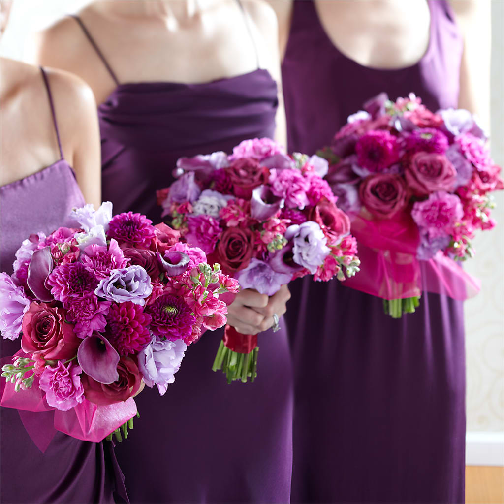 Bridesmaid's Garden Bouquet – Kennedale Florist, Saginaw TX