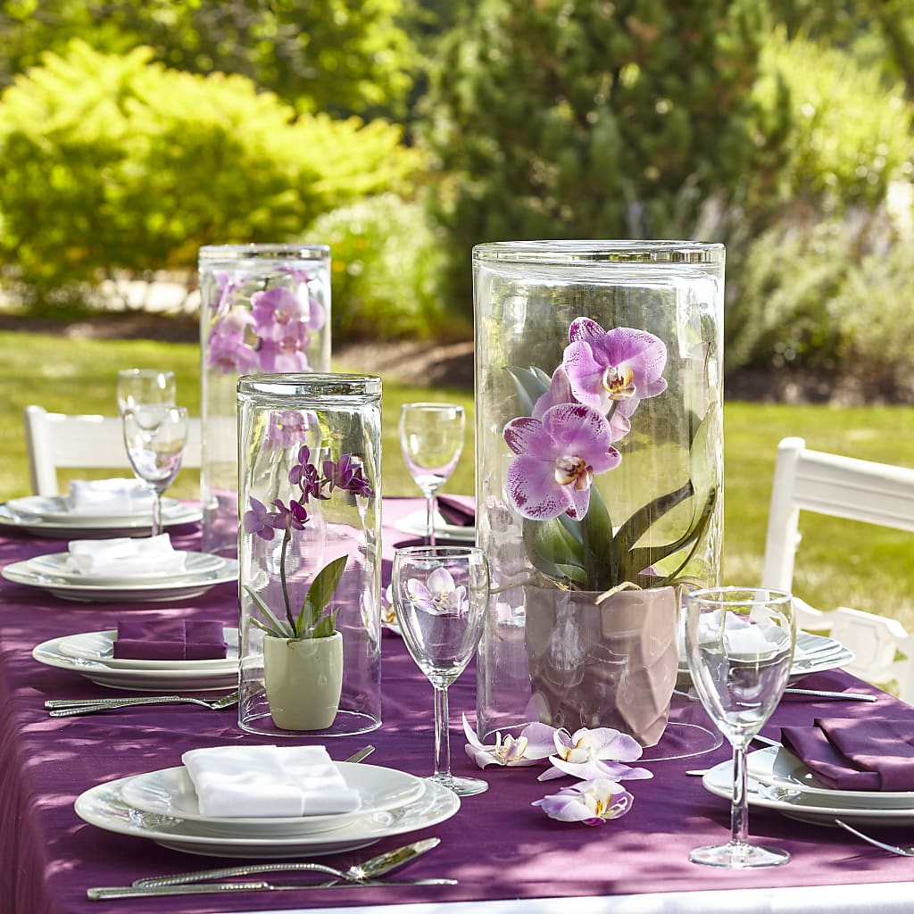 Dramatic Garden Centerpiece – Kennedale Florist, Saginaw TX