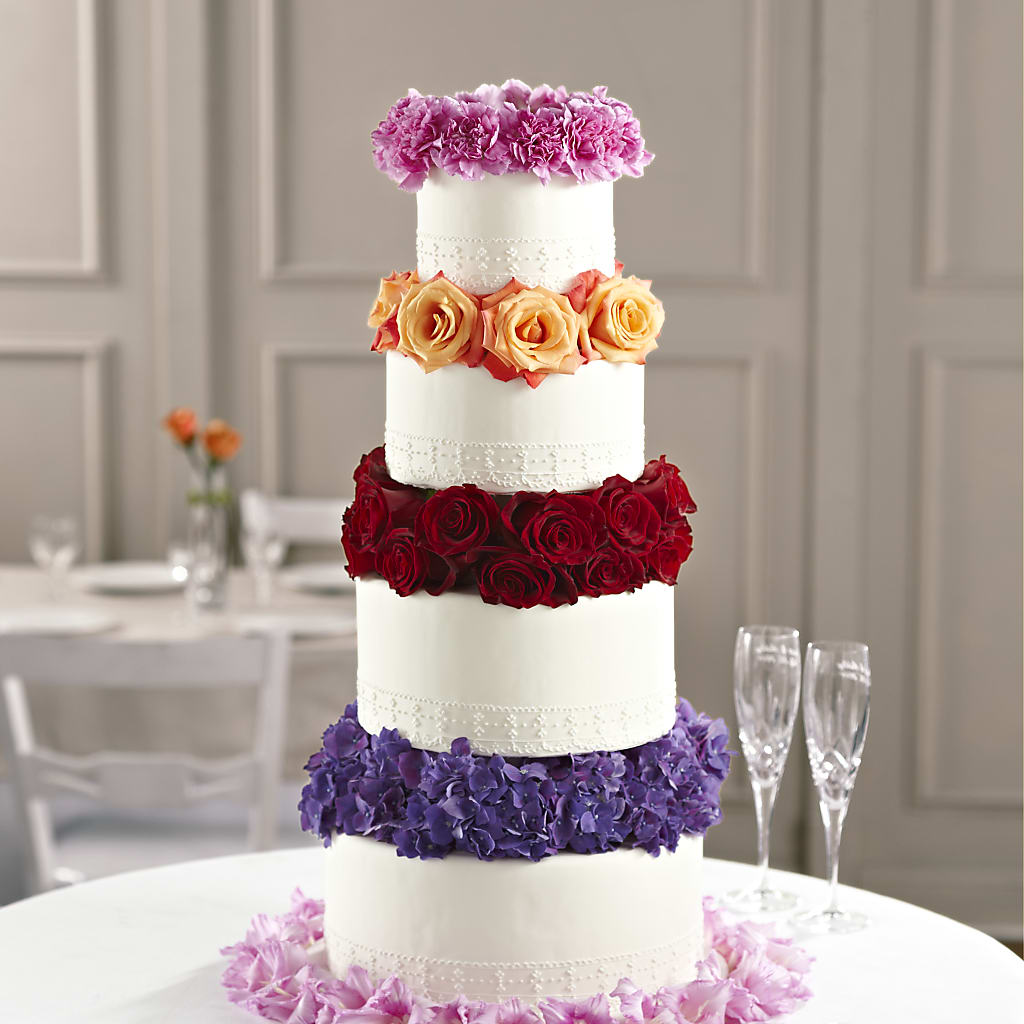 Infinite Love Cake Décor – Kennedale Florist, Saginaw TX