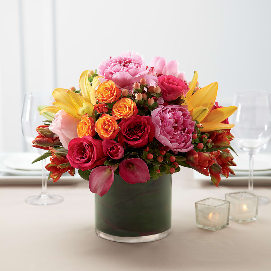 Color Mix Arrangement – Kennedale Florist, Saginaw TX