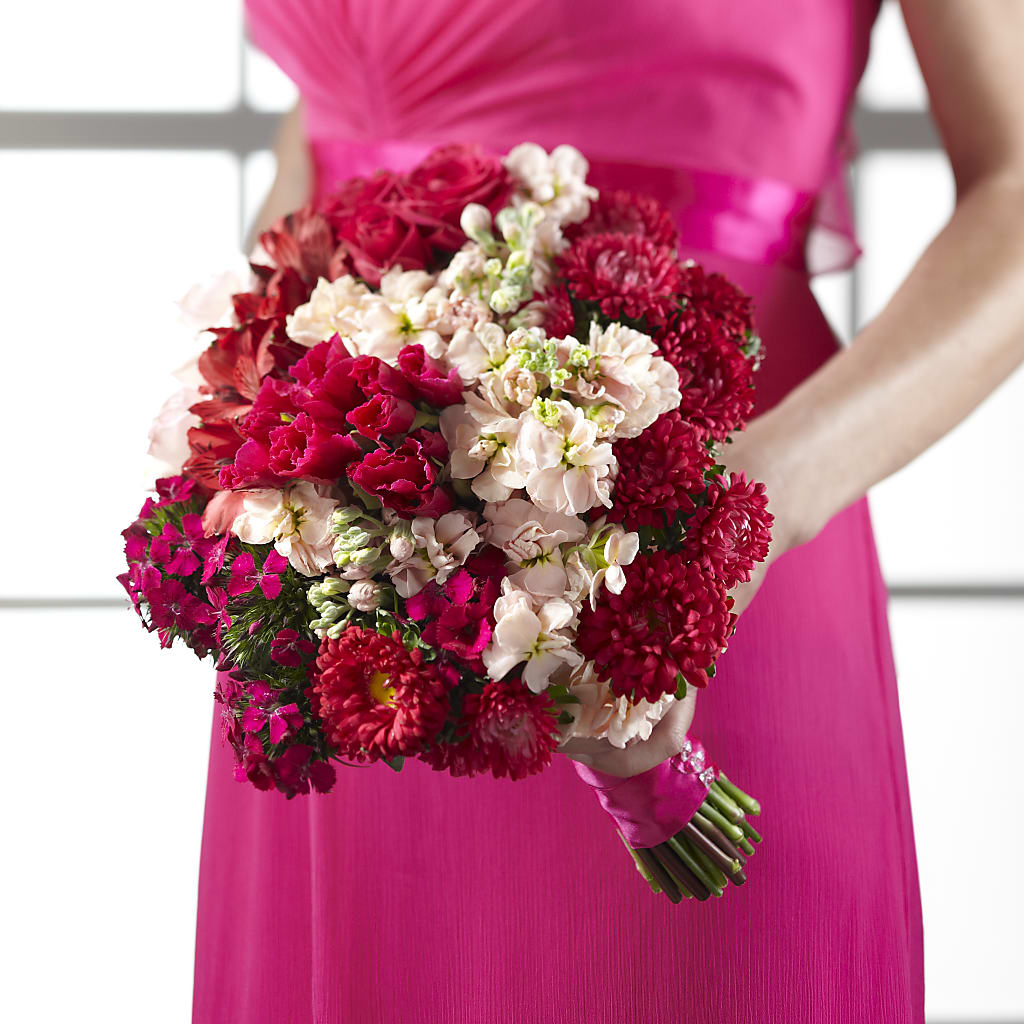 Pink Effervescence Bouquet – Kennedale Florist, Saginaw TX