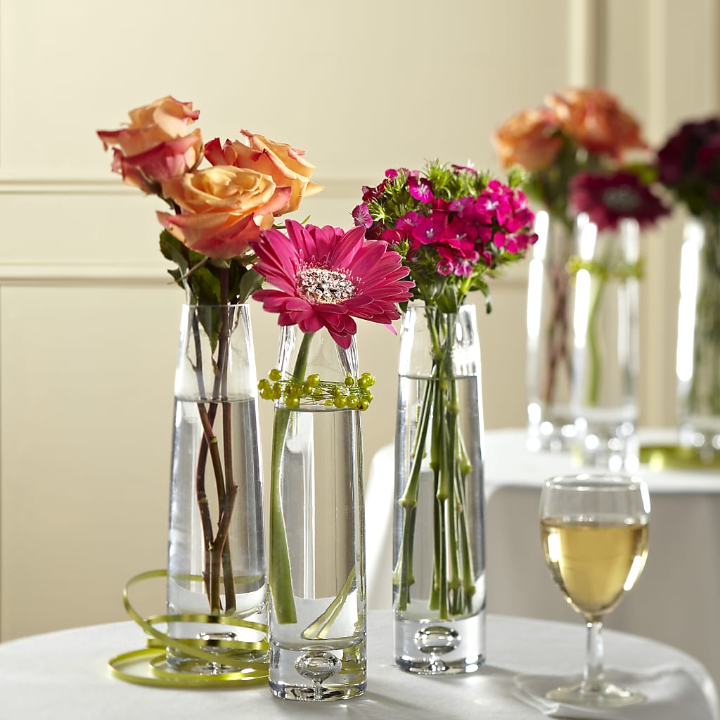 Sparkling Toast Centerpiece – Kennedale Florist, Saginaw TX